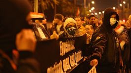 Demonštrácia v Budapešti