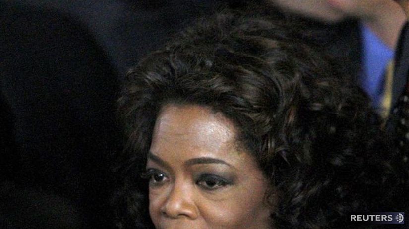 USA, voľby, Oprah