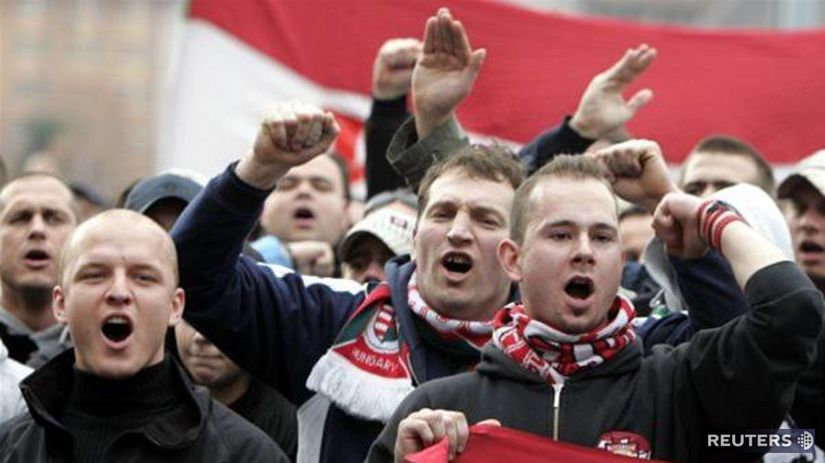 Demonštrácia v Budapešti