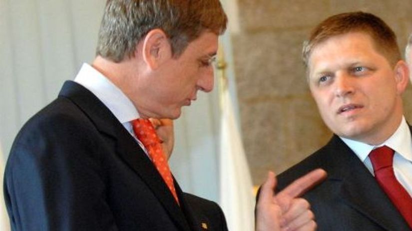 Fico, Gyurcsány