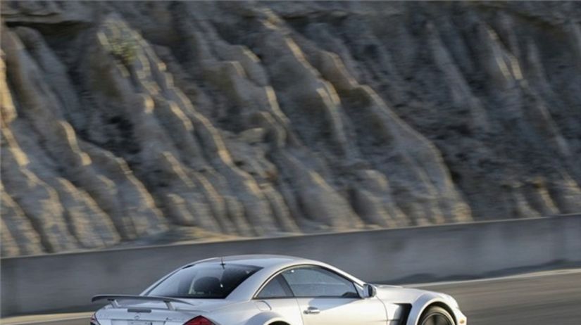 Mercedes SL 65 AMG Black Series