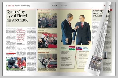 Skúšobné vydanie novej Pravdy
