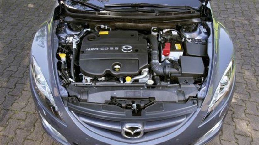 Mazda predstavila naftový motor 2.2 MZRCD Novinky