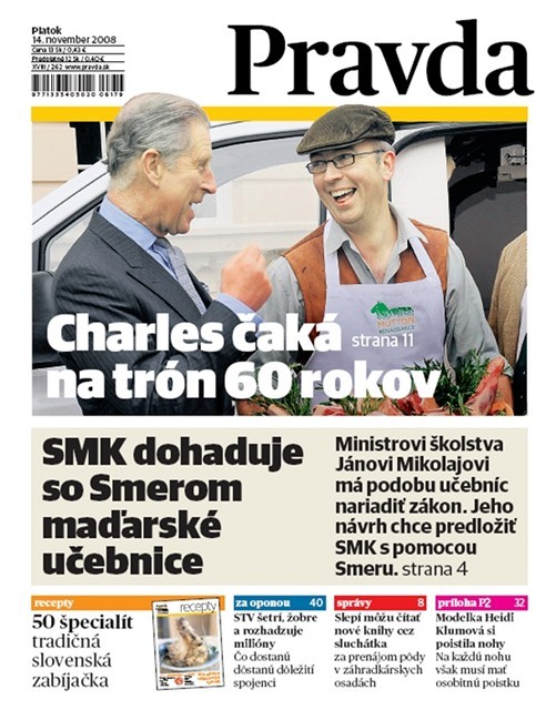 Nová Pravda - titulka