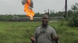 Nigeria, plyn, spaľovanie