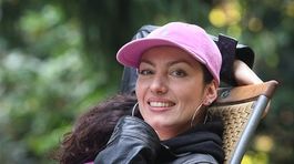 Speváčka Katarína Hasprová chce lepšie spoznať Slovensko: Niekedy sa pýtam, aká je to rieka