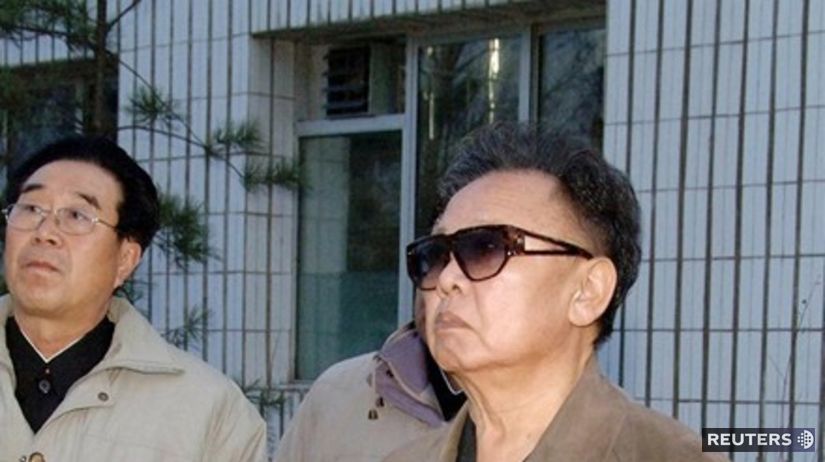 Severokórejský líder Kim Jong Il 