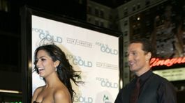 Camilla Alves a Matthew McConaughey
