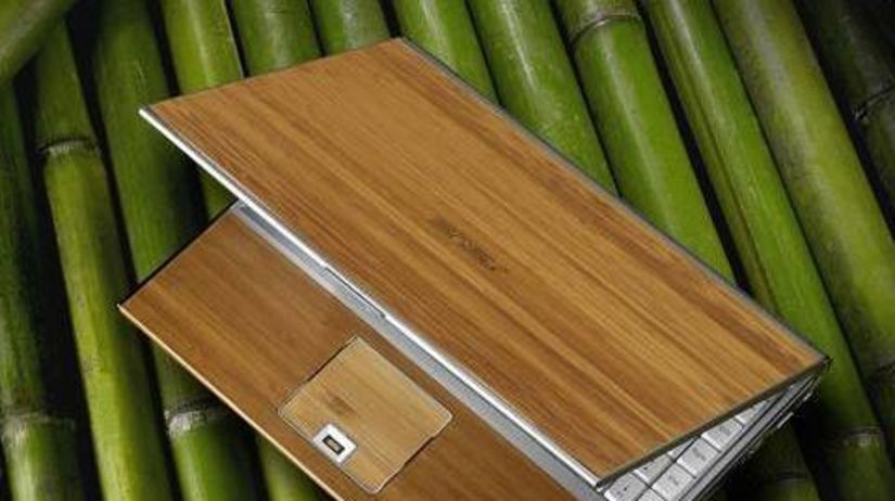 Na výrobu krytu 12-palcového eko-notebooku Asus...