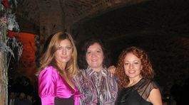 Zľava: Andrea Cocherová, Katka a Vera Wisterová