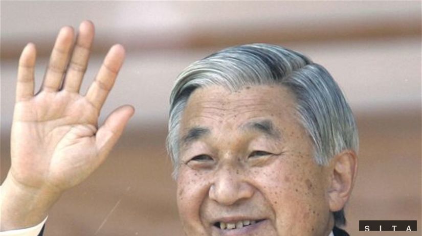 Japonský cisár Akihito