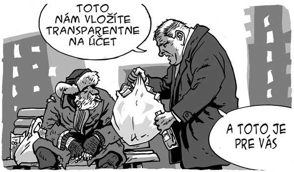 Karikatúra 12.12.2008