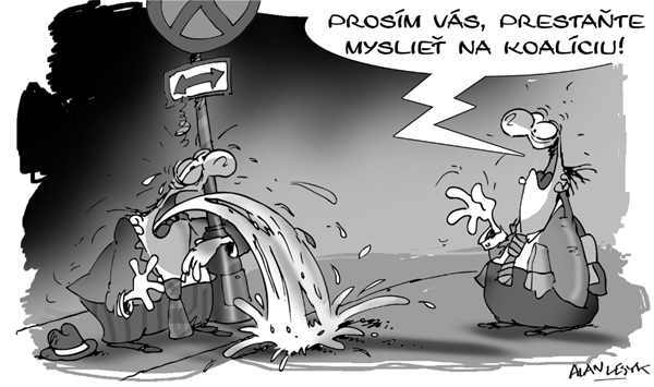Karikatúra 13.12.2008