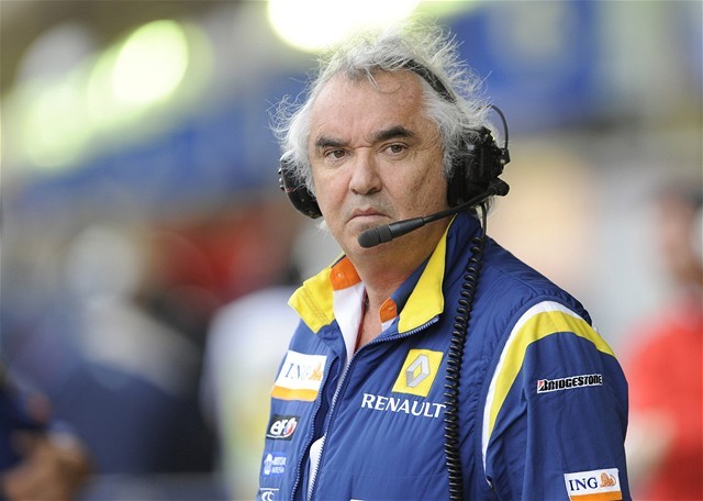 Flavio Briatore.