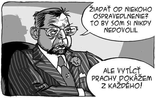 Karikatúra 17.12.2008