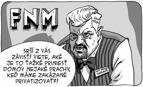Karikatúra 19.12.2008