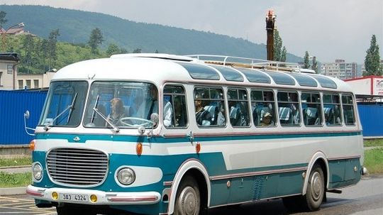 Škoda 706 RTO LUX