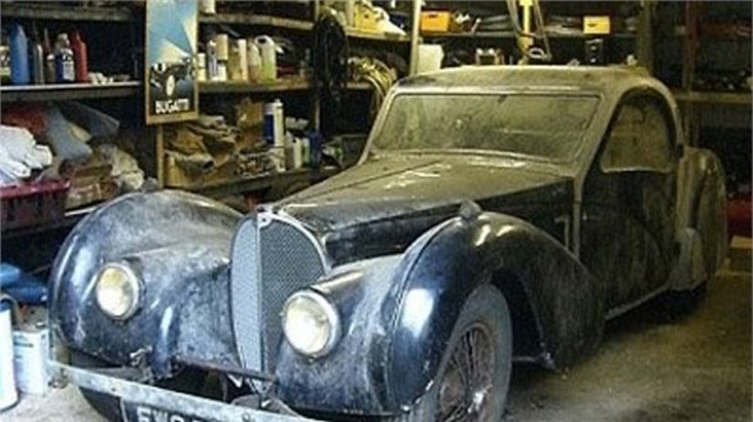 Bugatti 57S Atlante