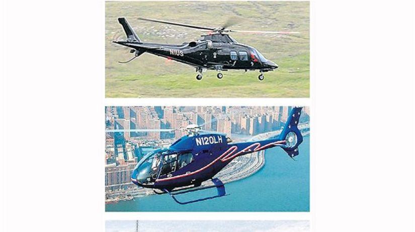 vrtuľníky ministerstva vnútra, helikoptéry