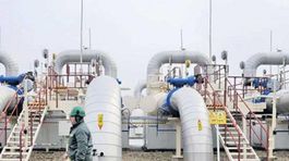 Z Ukrajiny pritieklo rekordné množstvo plynu