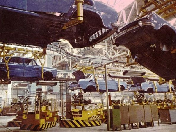 Nové auto si vyžiadalo aj úplne novú fabriku. V...