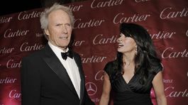 Clint Eastwood sa rozišiel s manželkou