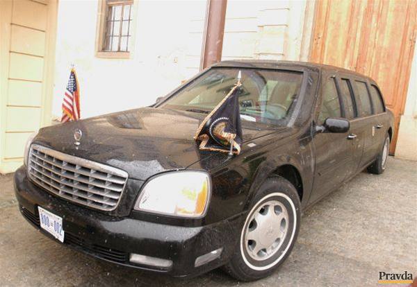 Cadillac Georga Busha bol už dielom koncernu...