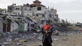 Izrael, Gaza, civilisti