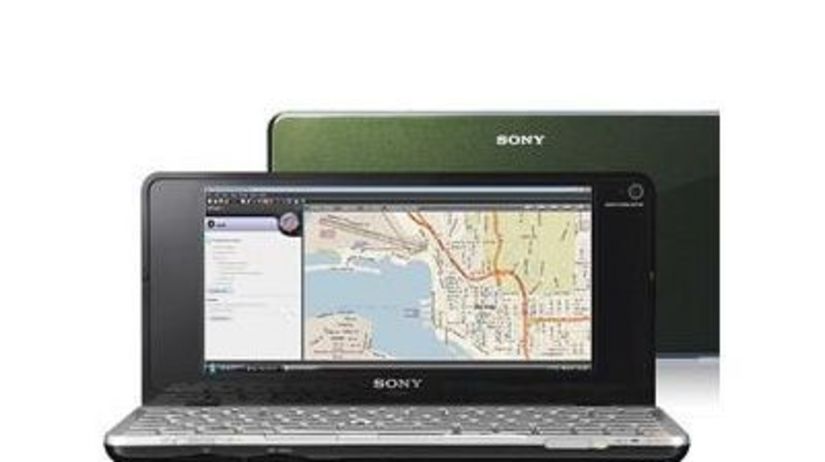 netbook, Sony Vaio P, mini notebook