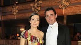 Adriana Kučerová a Filip Tuma