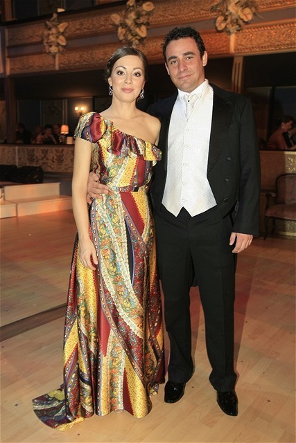 Adriana Kučerová a Filip Tuma