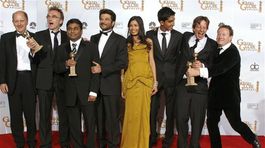 Zlaté glóbusy dodali lesk príbehu za pár drobných