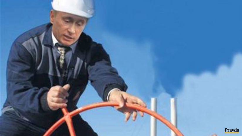 Plyn, Putin