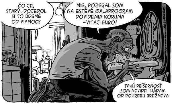 Karikatúra 13.01.2009