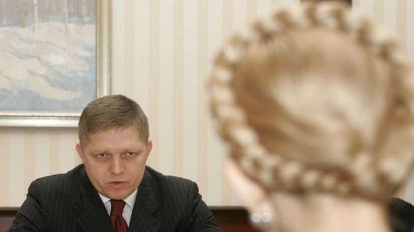 Robert Fico, Júlia Tymošenková