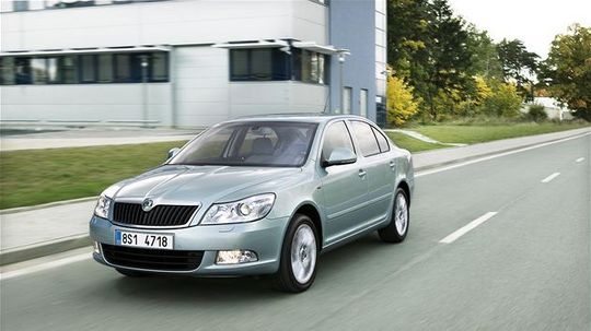 1. Škoda Octavia II - 3067 ks