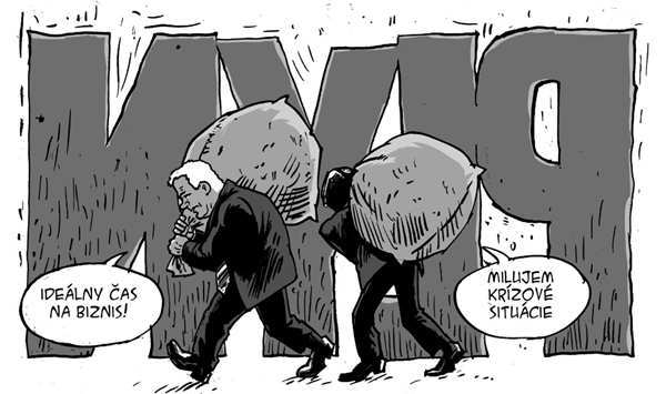 Karikatúra 16.01.2009