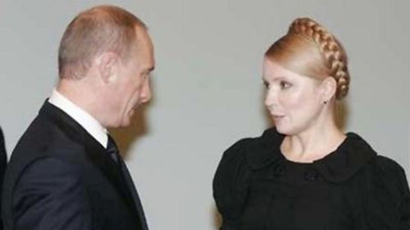 Putin, Tymošenková