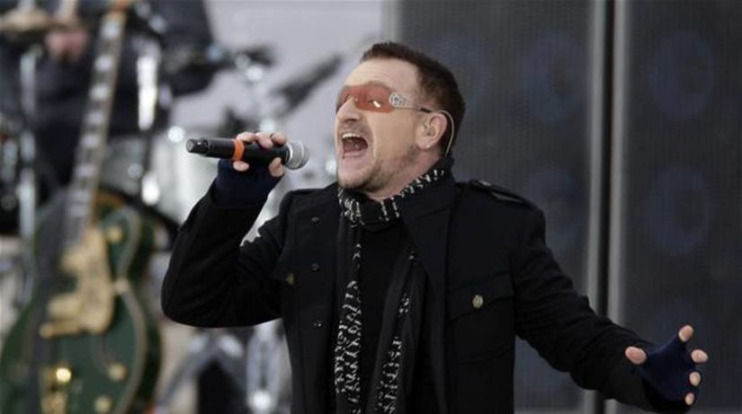 Inauguračný koncert, Bono