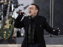 Inauguračný koncert, Bono