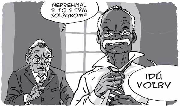 Karikatúra 22.01.2009
