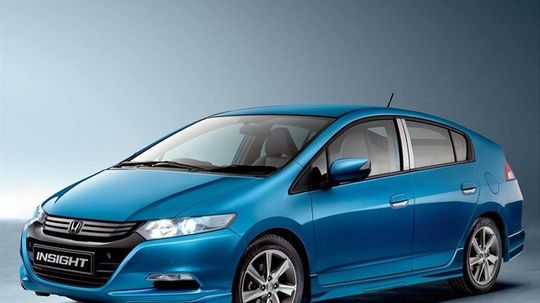 Honda Insight môže mať aj továrenský...