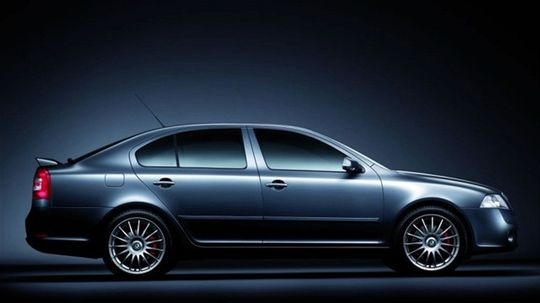 Škoda Octavia vRS
