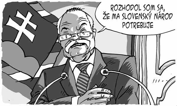 Karikatúra 24.01.2009
