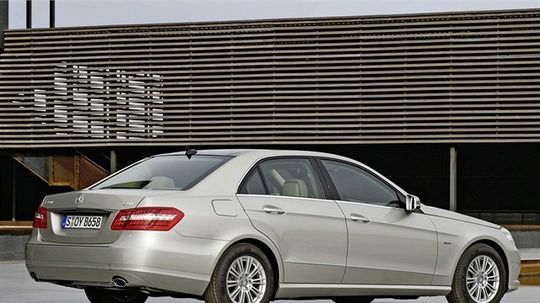 Nová trieda E má špičkovú aerodynamiku.