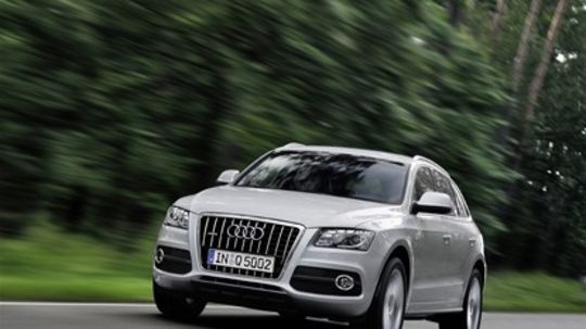 Audi Q5 nezaprie športové DNA.