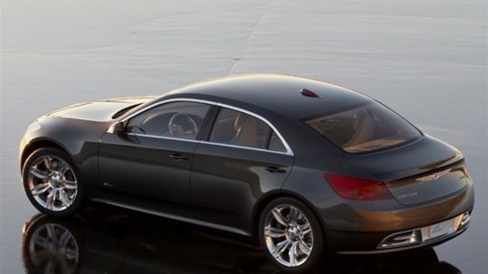 Chrysler 200C EV dokáže jazdiť aj výlučne na...