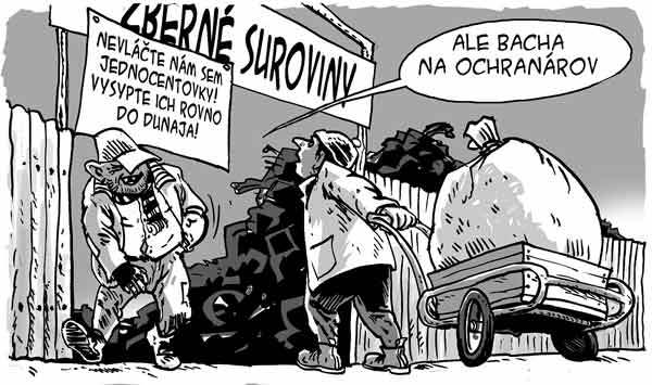 Karikatúra 27.01.2009