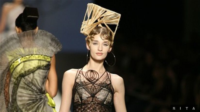 Jean Paul Gaultier - haute couture - jar-leto 2009