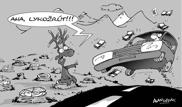 Karikatúra 29.01.2009